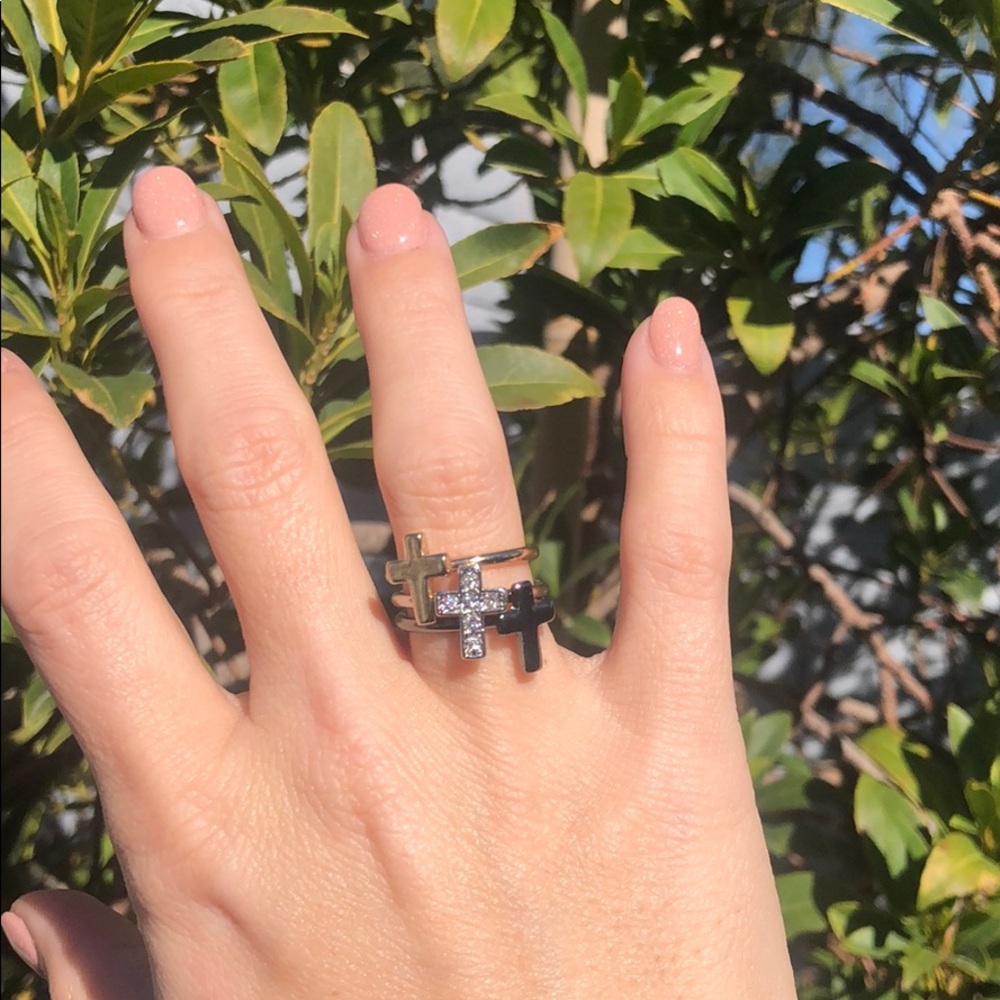 Stackable Cross Rings - image 5